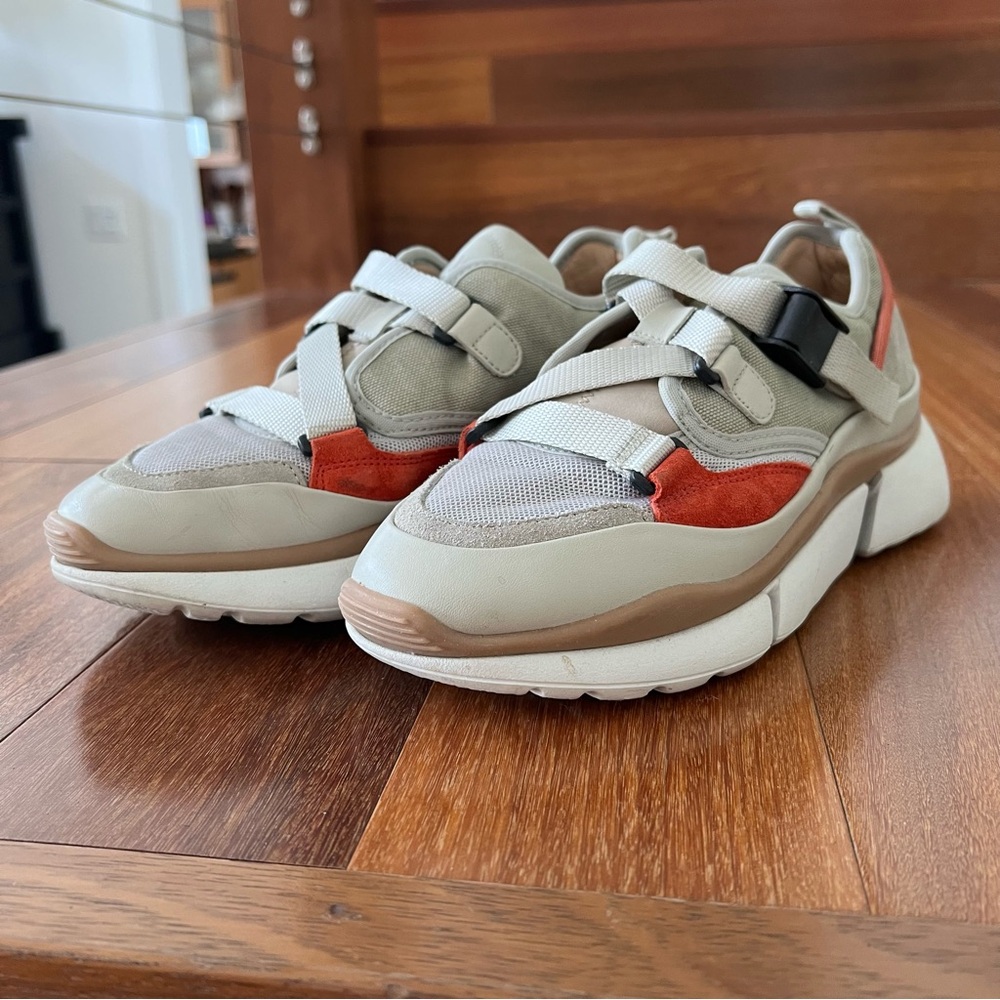 Chloe Stylish Multicolor Sneakers